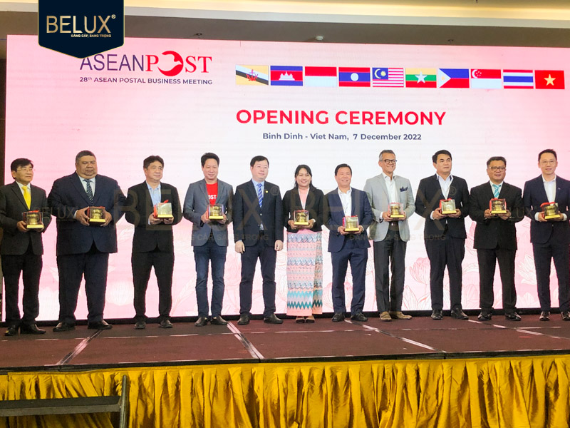 Lô 80 trống đồng D12 ASEANPOST theo yêu cầu